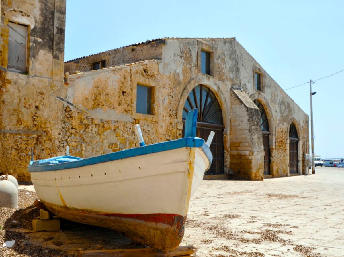 La Tonnara - The old tuna factory
