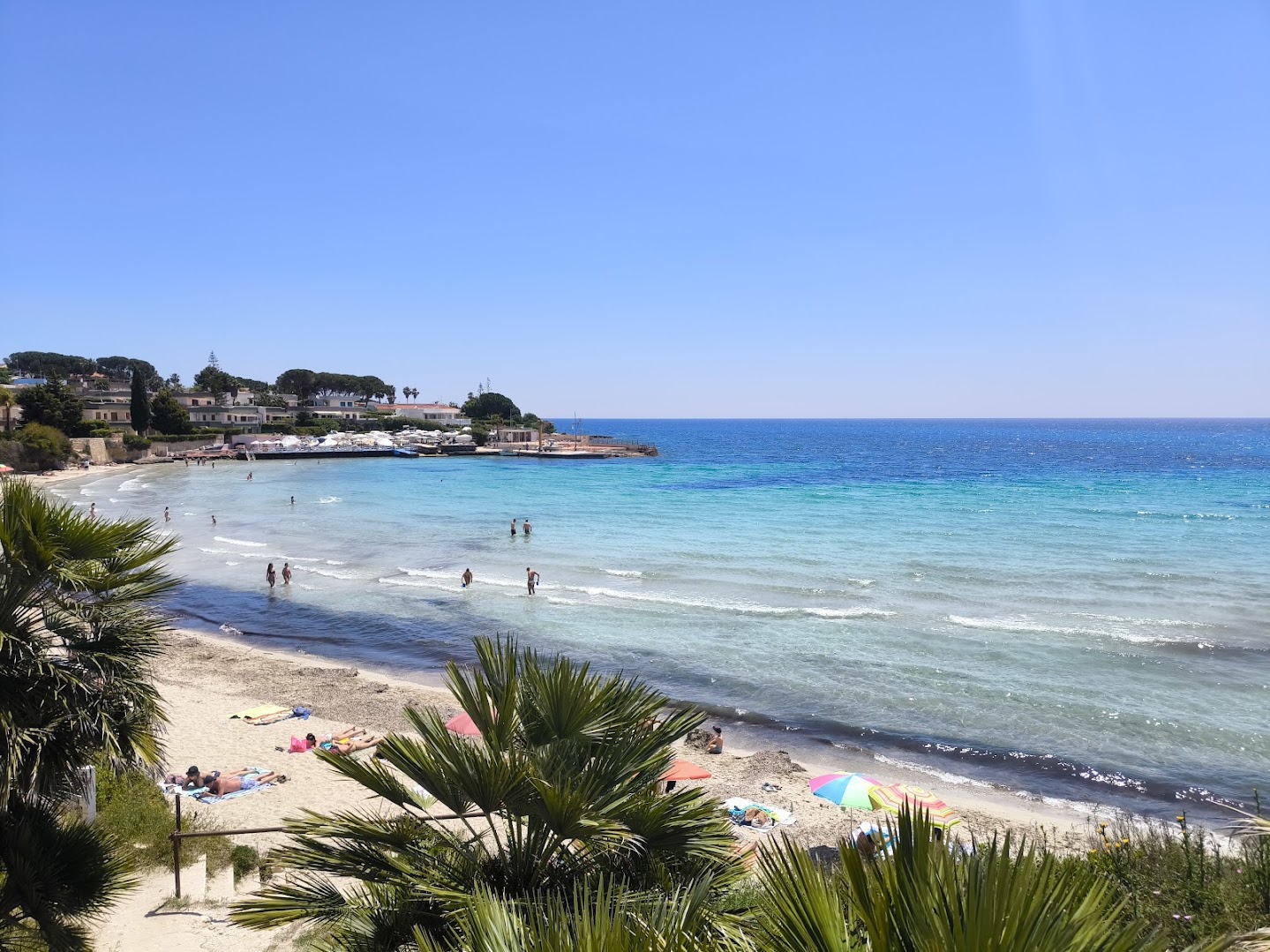 Fontane Bianche beach